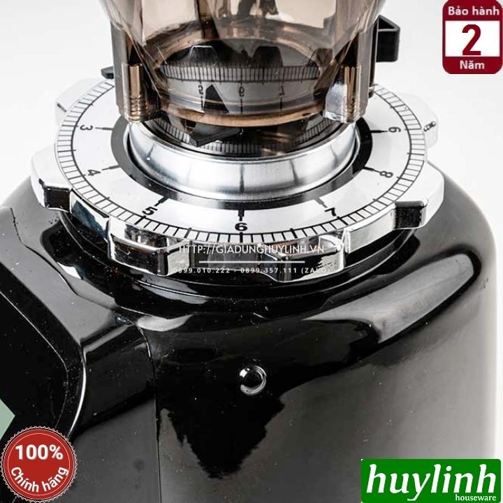 Máy xay cà phê chuyên nghiệp Promix PM-600AD - Lưỡi dao Titanium 64mm - Màn hình cảm ứng 6