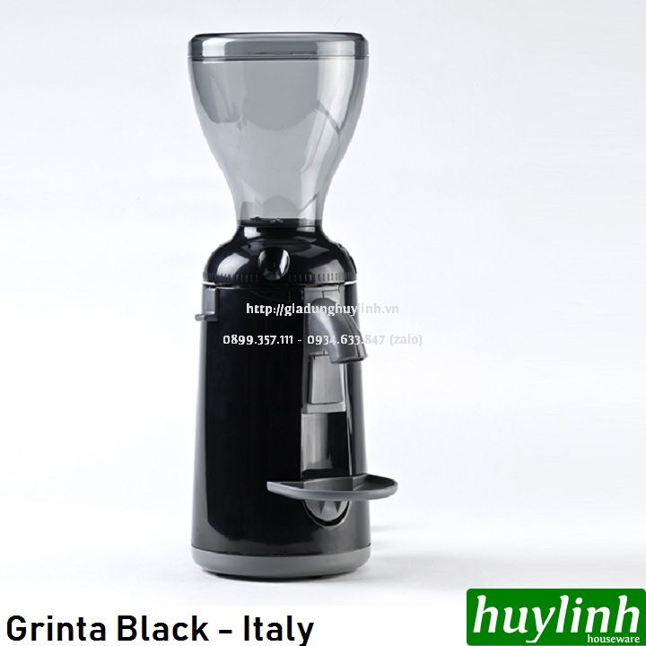 Máy xay cà phê Nuova Simonelli Grinta (Black - Chrome) - Italy