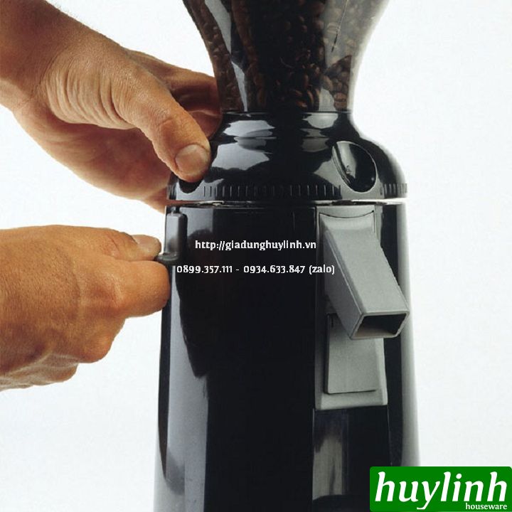 Máy xay cà phê Nuova Simonelli Grinta (Black - Chrome) - Italy 3