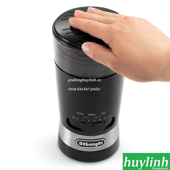 Máy xay cà phê Delonghi KG210 4