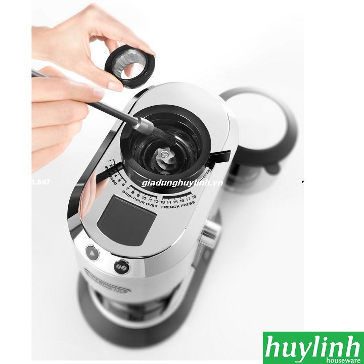 máy xay cà phê delonghi kg521.m 4