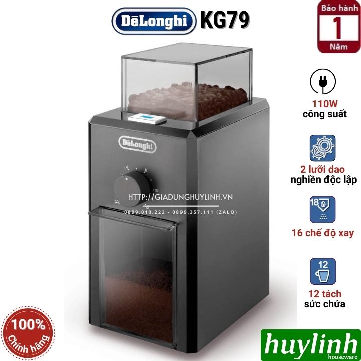 Máy xay cà phê Delonghi KG79