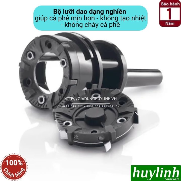 Máy xay cà phê Delonghi KG79 2