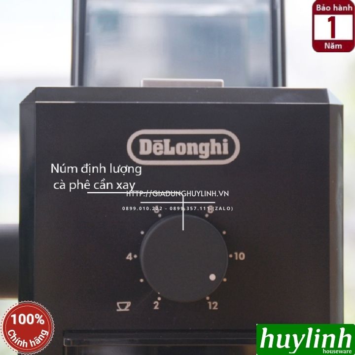 Máy xay cà phê Delonghi KG79 3