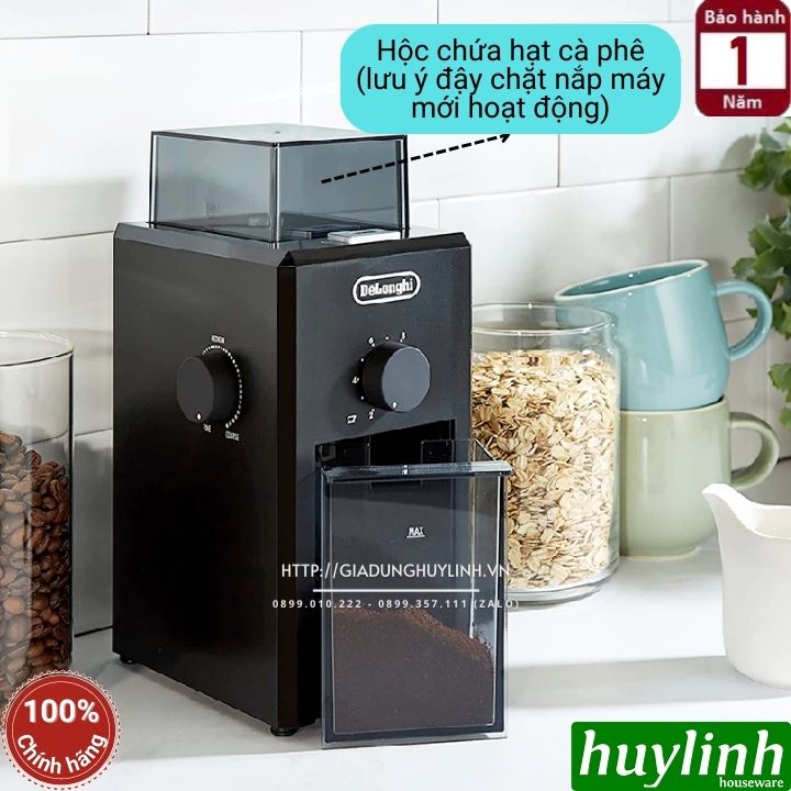 Máy xay cà phê Delonghi KG79 6