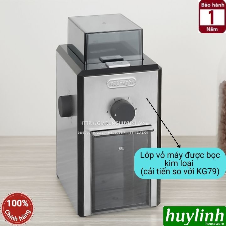 Máy xay cà phê Delonghi KG89 7