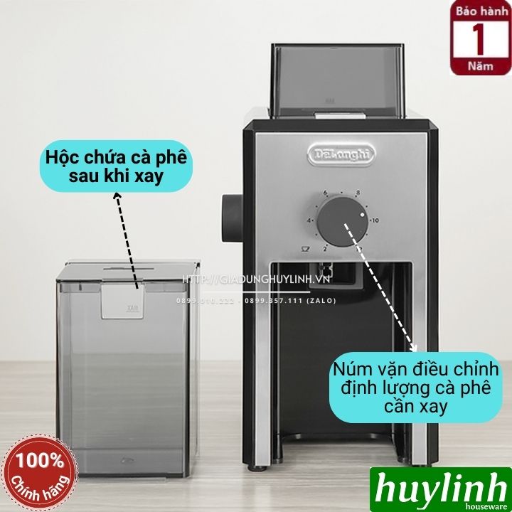 Máy xay cà phê Delonghi KG89 3