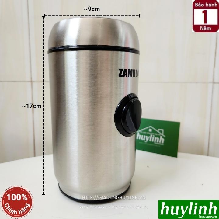 Máy xay cà phê - hạt khô - ngũ cốc Zamboo ZB-150GR - 150W 2