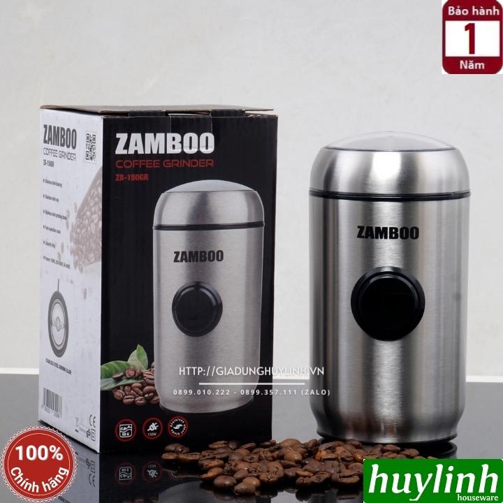 Máy xay cà phê - hạt khô - ngũ cốc Zamboo ZB-150GR - 150W 6