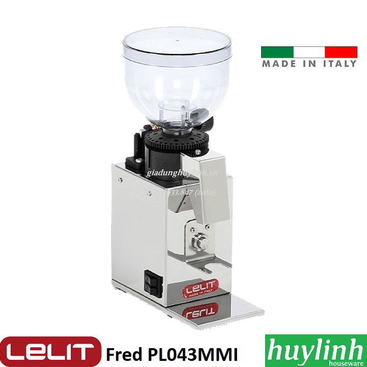 Máy xay cà phê Lelit Fred PL041MMI - Italy