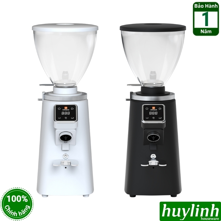 Máy xay cà phê tự động Unibar UBS-K5 - 3 chế độ xay - 11 độ mịn - Dao Flat Blurr 64mm 3