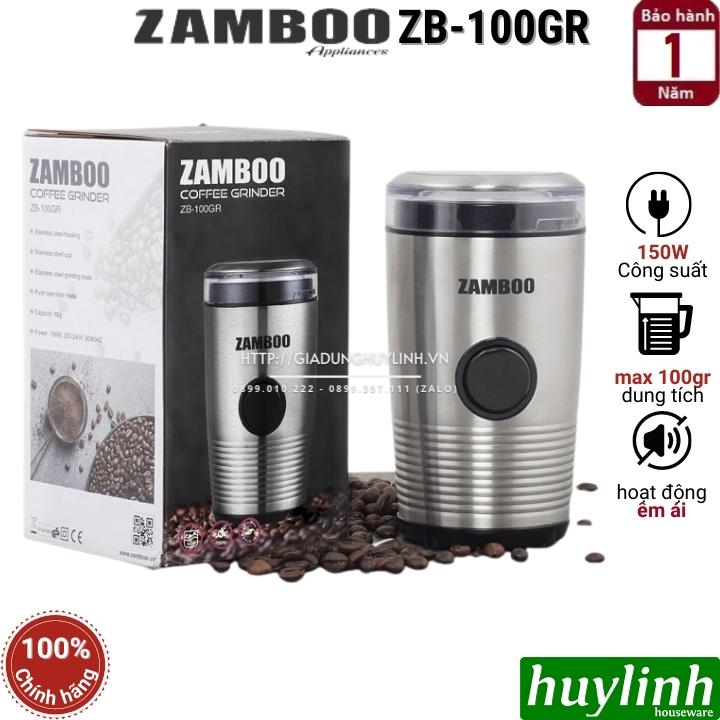 Máy xay cà phê Zamboo ZB-100GR