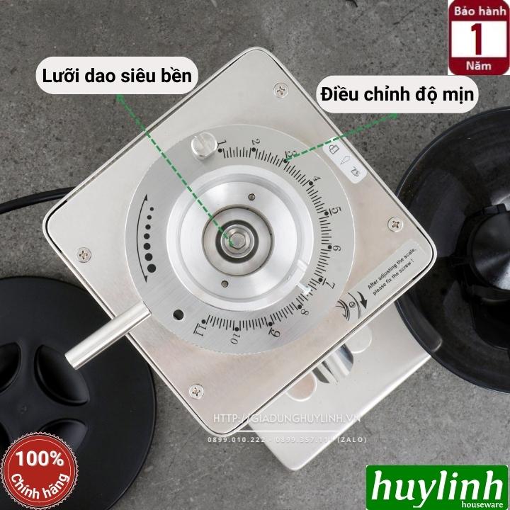 Máy xay cà phê chuyên nghiệp Zamboo ZB-500FBR - 250W 6