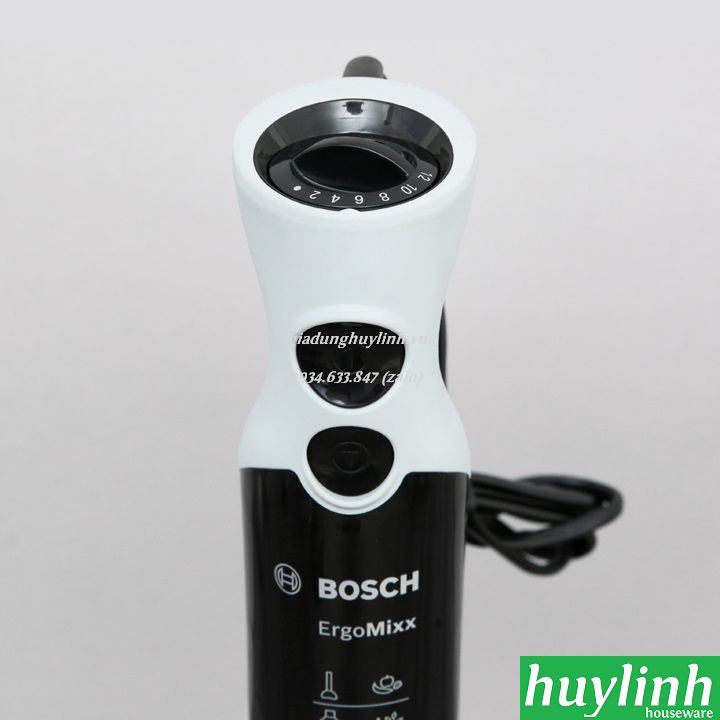 Máy xay cầm tay Bosch MSM67160 - Hàng chính hãng 4