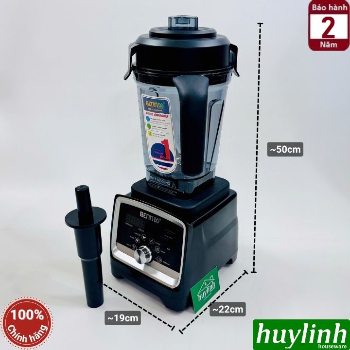 Máy xay sinh tố công nghiệp Bennix BN-228BL 2
