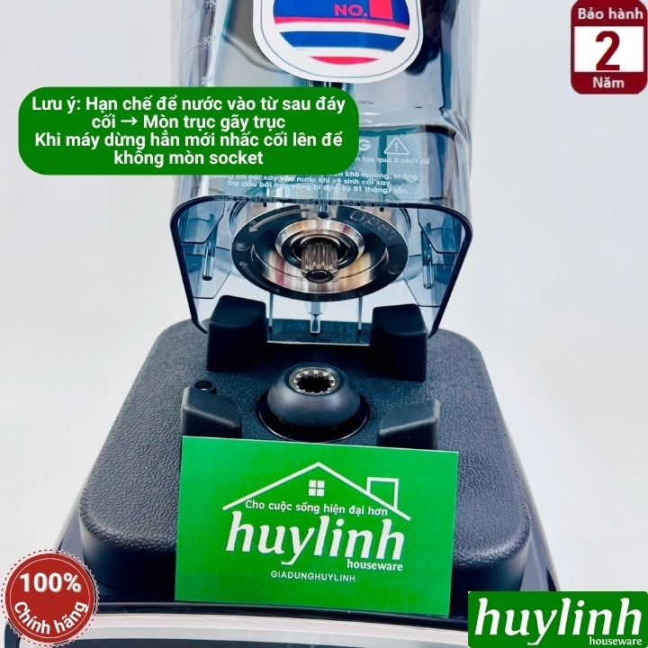 Máy xay sinh tố công nghiệp Bennix BN-228BL 5