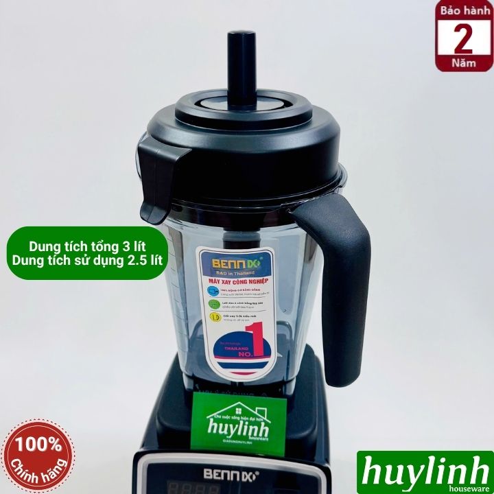 Máy xay sinh tố công nghiệp Bennix BN-228BL 6