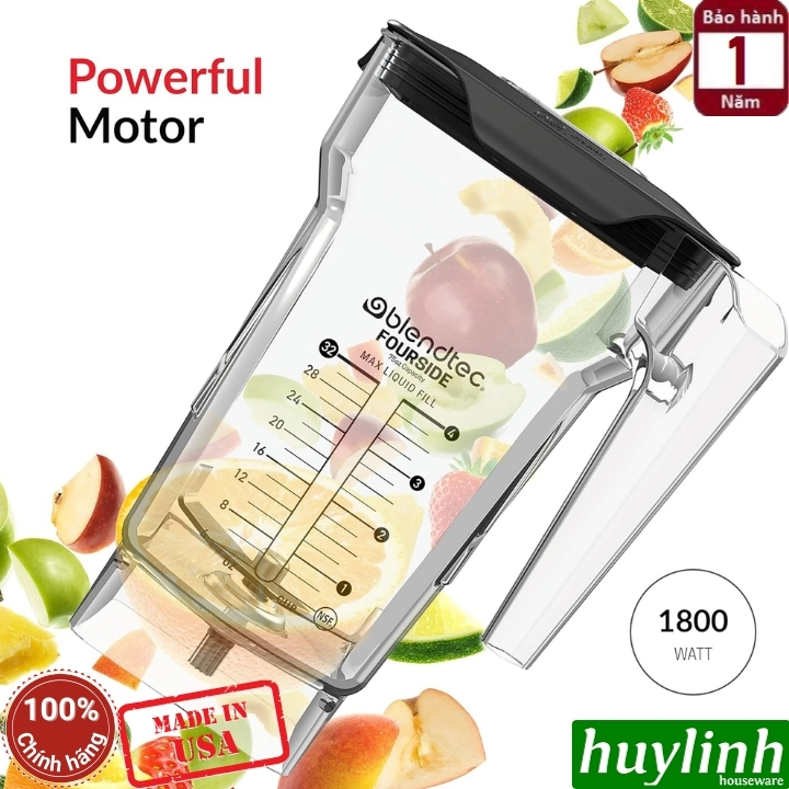 Máy xay công nghiệp Blendtec Space Saver 220V 2