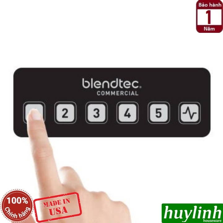 Máy xay công nghiệp Blendtec Space Saver 220V 5