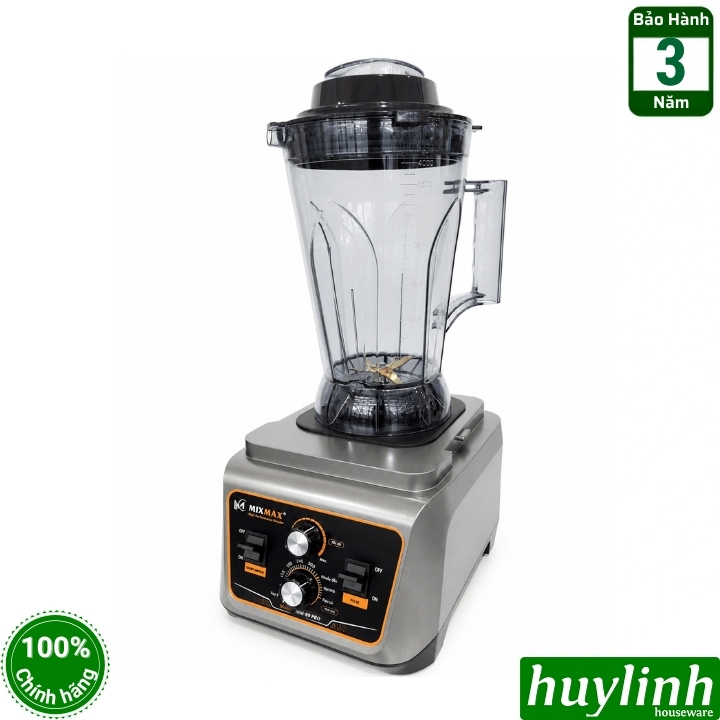 Máy xay công nghiệp MixMax MM-89 PRO - 4.5 lít - 2200W - Chuyên dụng xay sữa hạt - rau củ 3
