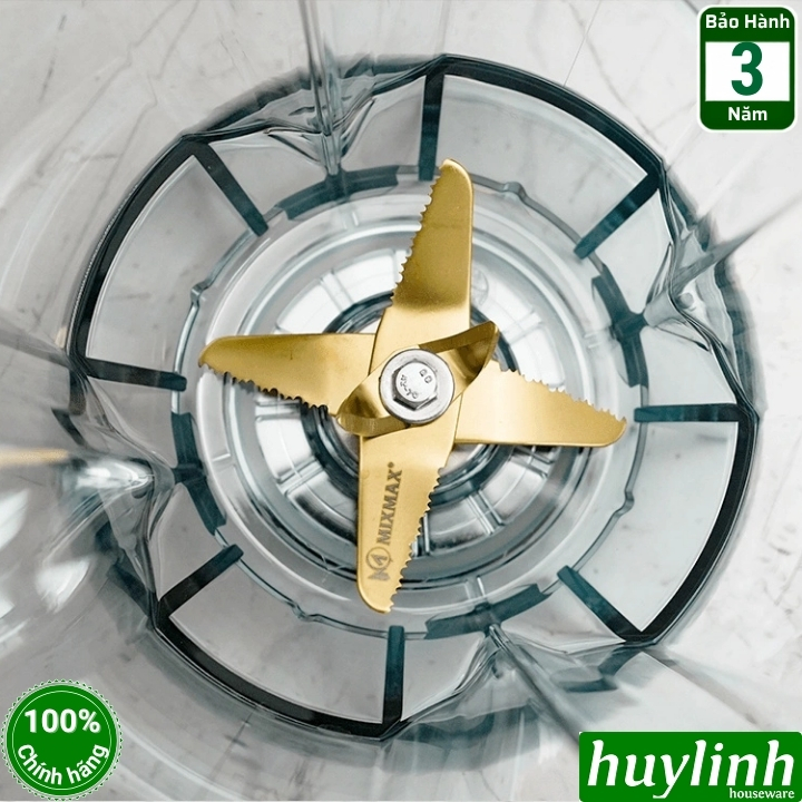 Máy xay công nghiệp MixMax MM-89 PRO - 4.5 lít - 2200W - Chuyên dụng xay sữa hạt - rau củ 4