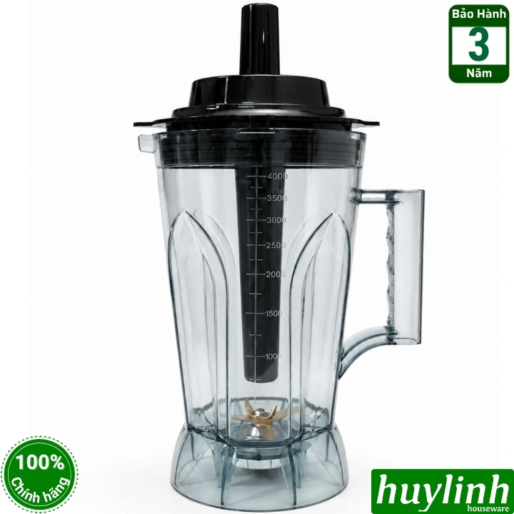 Máy xay công nghiệp MixMax MM-89 PRO - 4.5 lít - 2200W - Chuyên dụng xay sữa hạt - rau củ 6