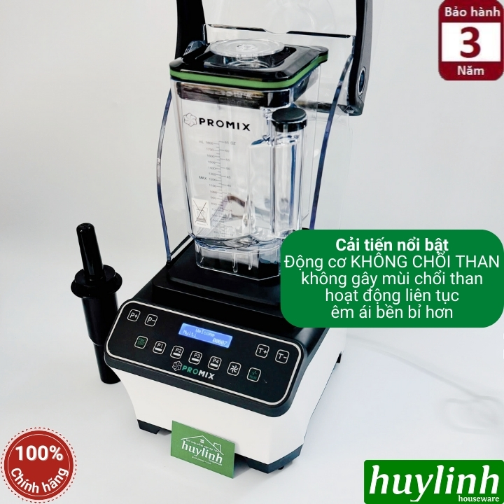 Máy xay sinh tố công nghiệp Promix PM-1080 - 1.8 lít - 1650W - động cơ không chổi than 3