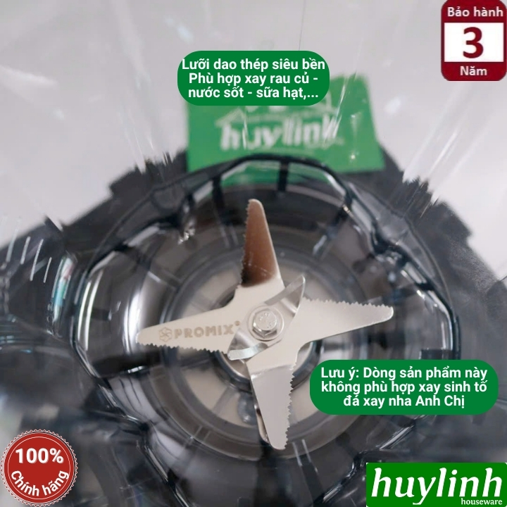 Máy xay công nghiệp Promix PM-945B 5