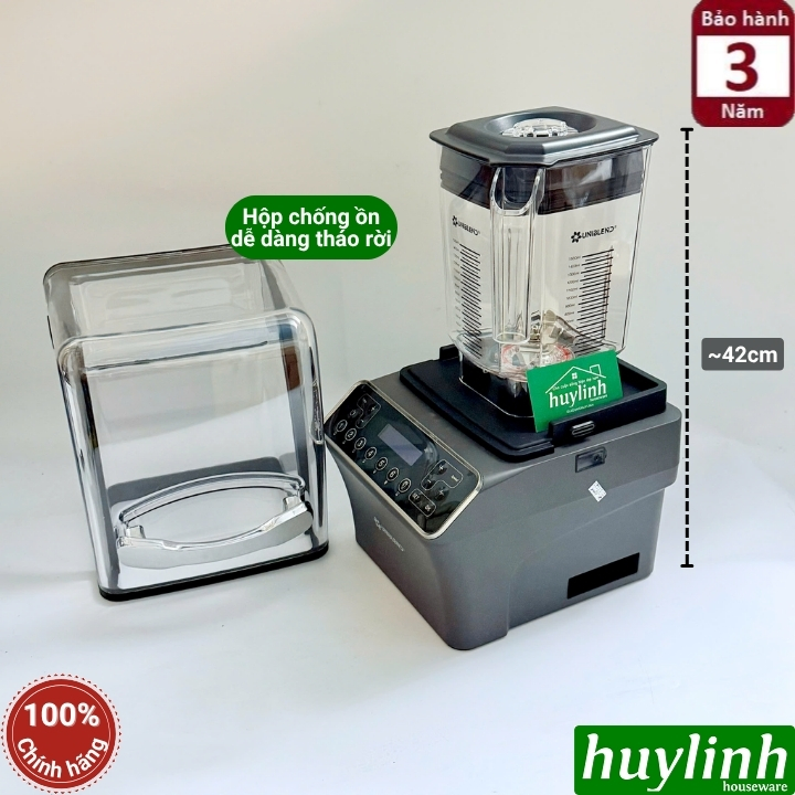 Máy xay sinh tố công nghiệp Uniblend Luxbar 626 - 1500W - motor DC không chổi than - Mới 2025 5