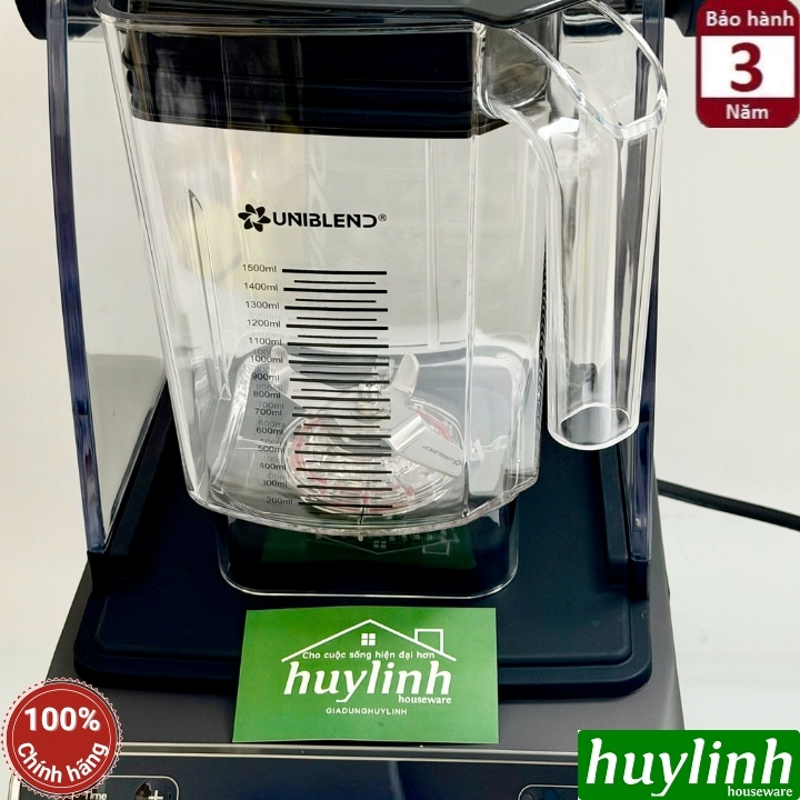 Máy xay sinh tố công nghiệp Uniblend Luxbar 626 - 1500W - motor DC không chổi than - Mới 2025 6