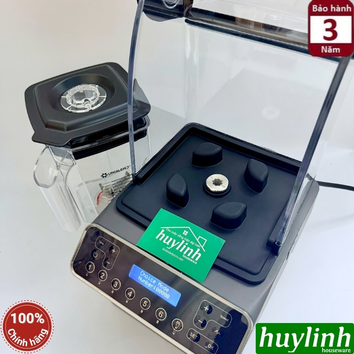 Máy xay sinh tố công nghiệp Uniblend Luxbar 626 - 1500W - motor DC không chổi than - Mới 2025 8