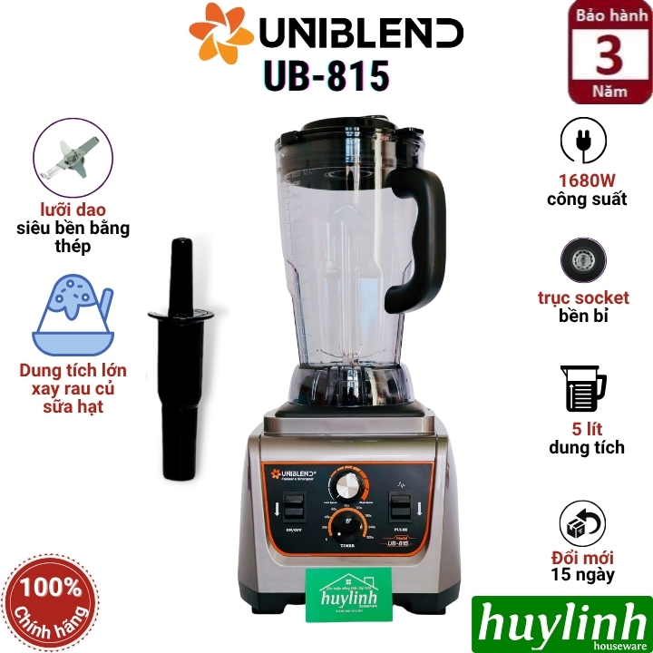 Máy xay công nghiệp Uniblend UB-815