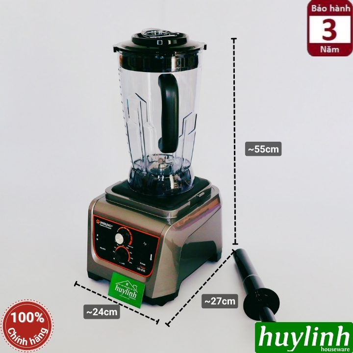 Máy xay công nghiệp Uniblend UB-815 2