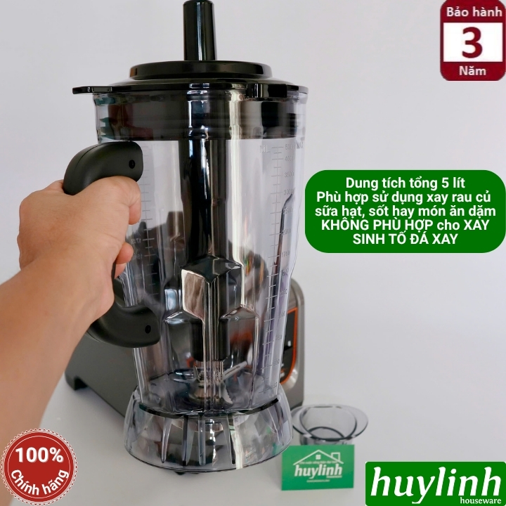 Máy xay công nghiệp Uniblend UB-815 4