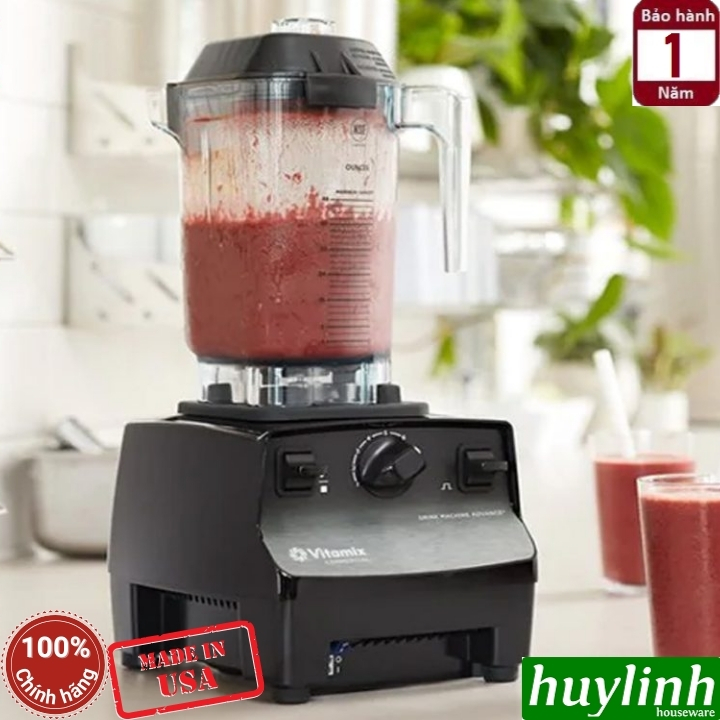 Máy xay sinh tố công nghiệp Vitamix Drink Machine Advance - 220V - Made in Mỹ 2