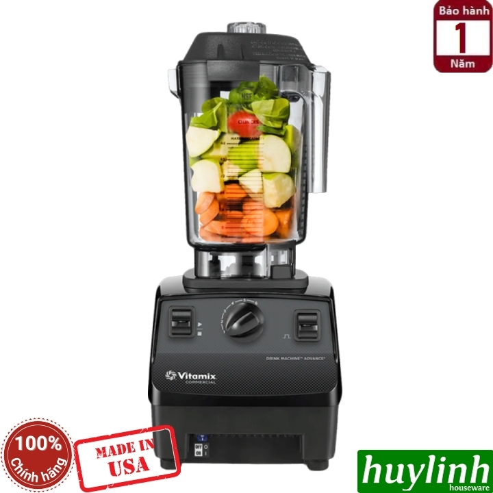 Máy xay sinh tố công nghiệp Vitamix Drink Machine Advance - 220V - Made in Mỹ 3