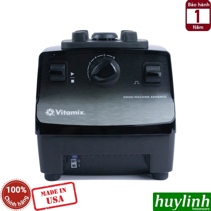 Máy xay sinh tố công nghiệp Vitamix Drink Machine Advance - 220V - Made in Mỹ 4