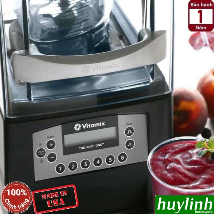 Máy xay sinh tố công nghiệp Vitamix The Quiet One - 3hp - Sản xuất tại Mỹ 4