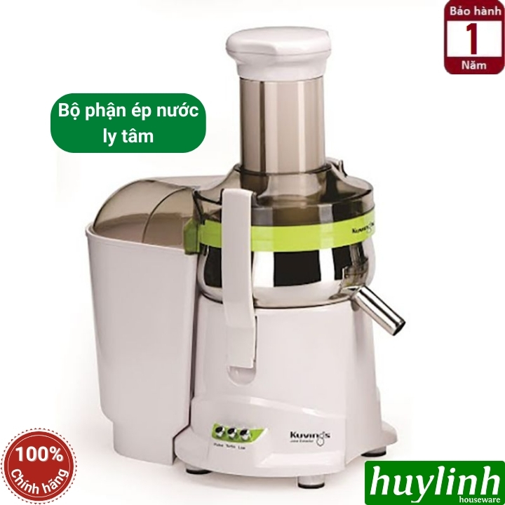 Máy xay ép đa năng Kuvings NJM-9010GR 7