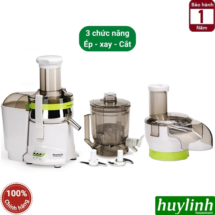 Máy xay ép đa năng Kuvings NJM-9010GR