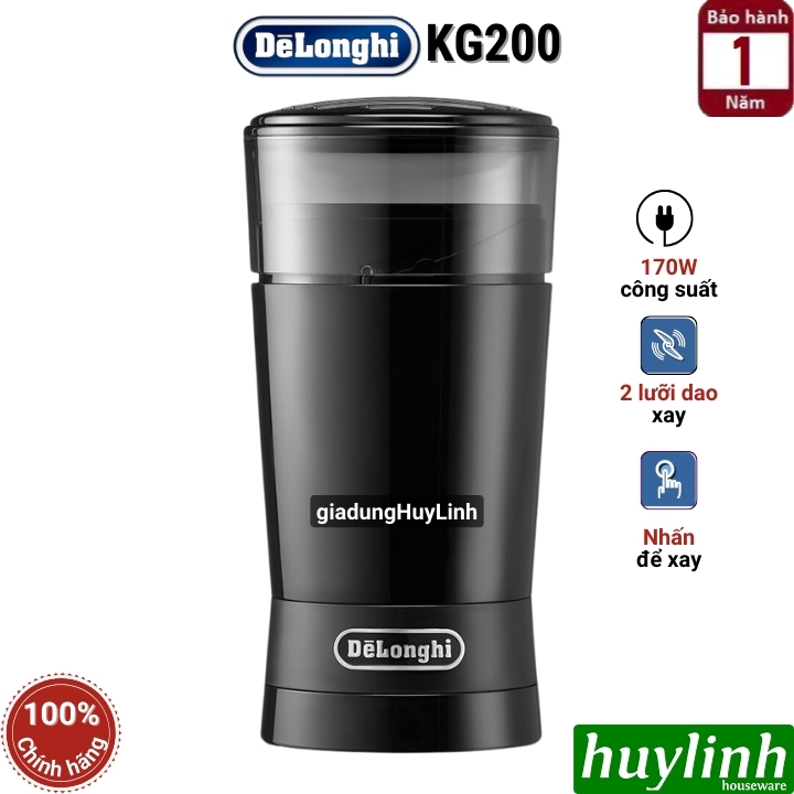 Máy xay cà phê Delonghi KG200