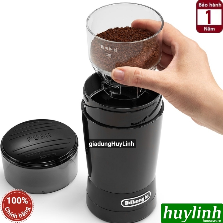 Máy xay cà phê Delonghi KG200 3