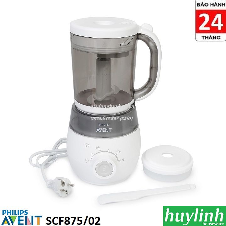 Máy xay hấp thực phẩm Philips Avent SCF875