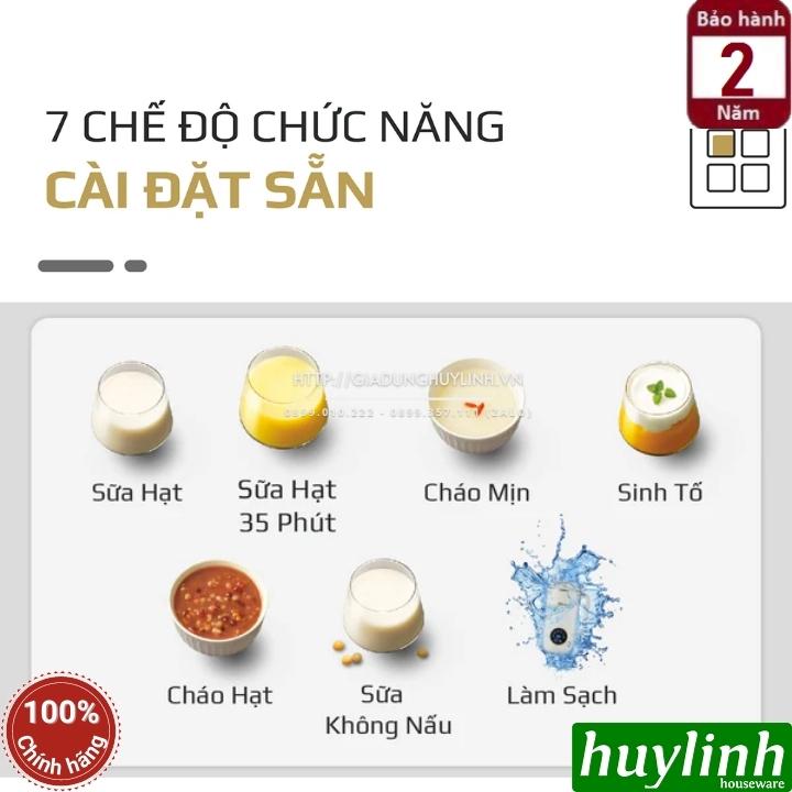 Máy xay nấu sữa hạt mini Olivo CB400 - Dung tích 600ml - 7 Chức năng [Miễn ship Toàn Quốc] 2