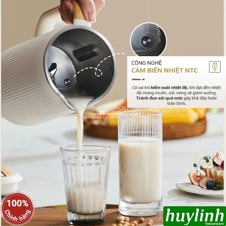 Máy xay nấu sữa hạt mini Olivo CB400 - Dung tích 600ml - 7 Chức năng [Miễn ship Toàn Quốc] 5