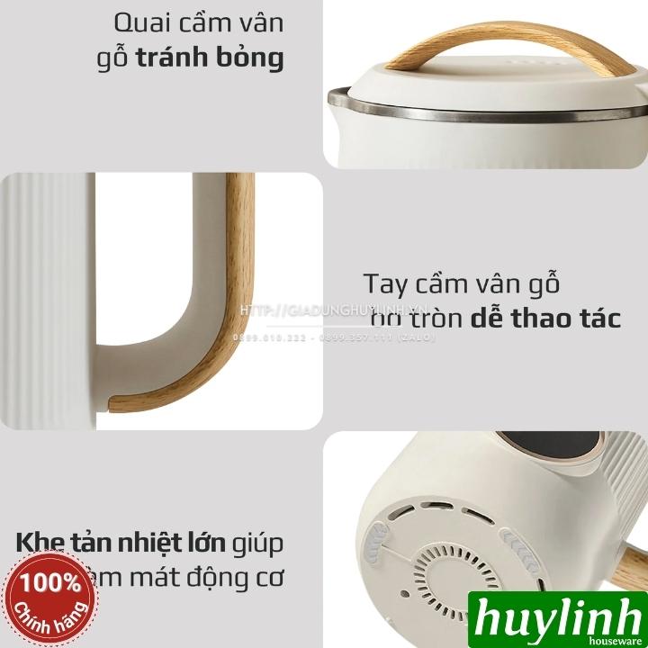 Máy xay nấu sữa hạt mini Olivo CB400 - Dung tích 600ml - 7 Chức năng [Miễn ship Toàn Quốc] 7