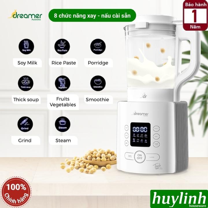 Máy làm sữa hạt Dreamer DKA-MCB117 - 1.75 lít - Sản xuất tại Thái Lan - 8 Chức năng 2