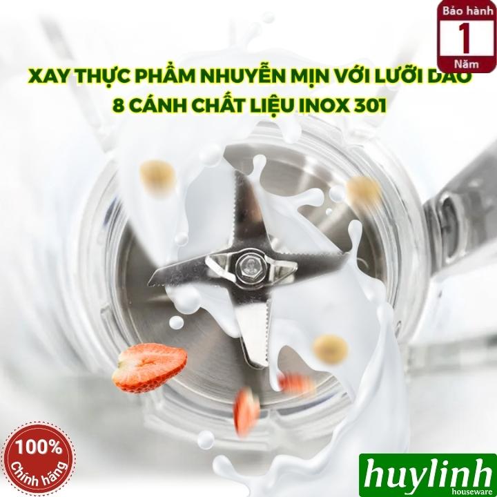 Máy làm sữa hạt Dreamer DKA-MCB117 - 1.75 lít - Sản xuất tại Thái Lan - 8 Chức năng 3