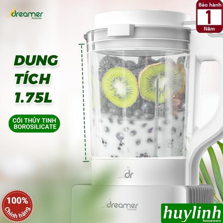 Máy làm sữa hạt Dreamer DKA-MCB117 - 1.75 lít - Sản xuất tại Thái Lan - 8 Chức năng 4