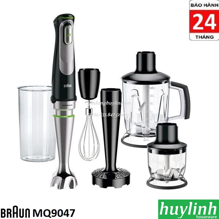 Máy xay cầm tay Braun MQ9047